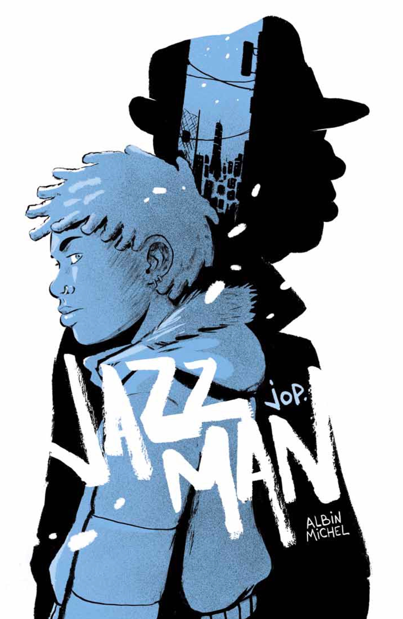 Jazzman (9782226459053-front-cover)