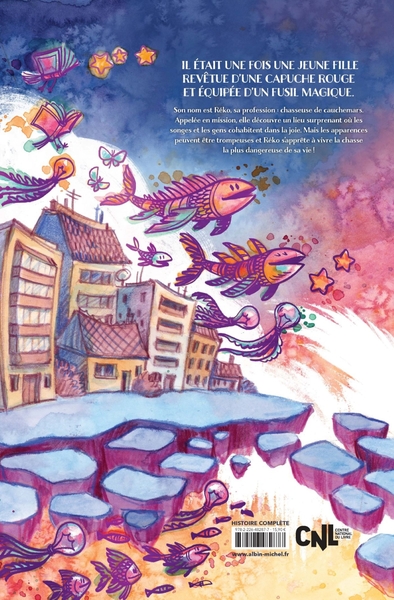 Réko chasseuse de cauchemars (9782226482877-back-cover)