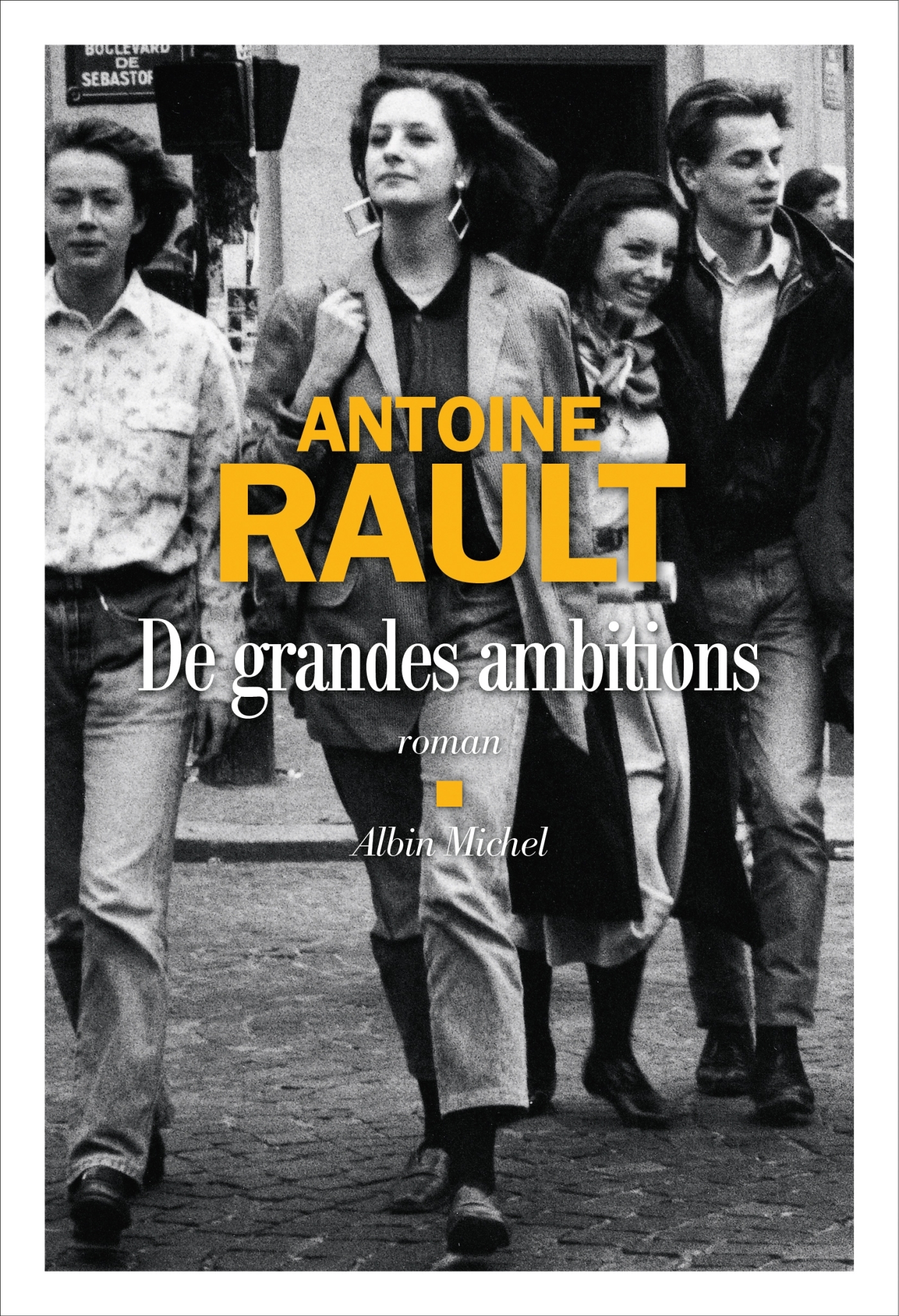 De grandes ambitions (9782226454096-front-cover)