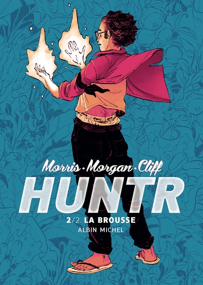 Huntr - tome 2, La brousse (9782226468390-front-cover)