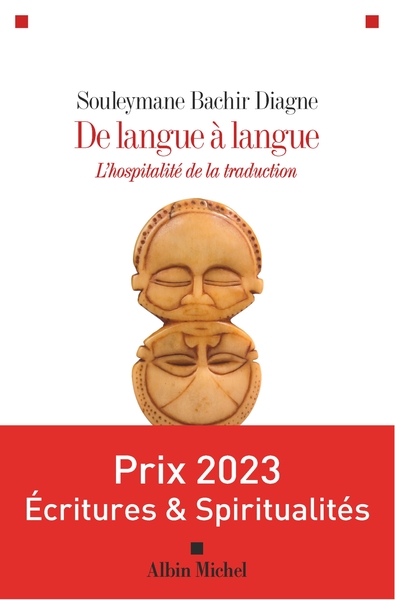 De langue à langue, L'hospitalité de la traduction (9782226465214-front-cover)