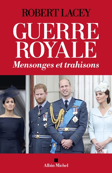 Guerre royale, Mensonges et trahisons (9782226463197-front-cover)