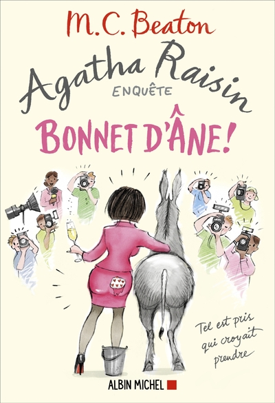 Agatha Raisin enquête 30 - Bonnet d'âne ! (9782226459145-front-cover)