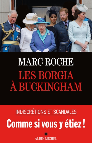 Les Borgia à Buckingham (9782226464187-front-cover)