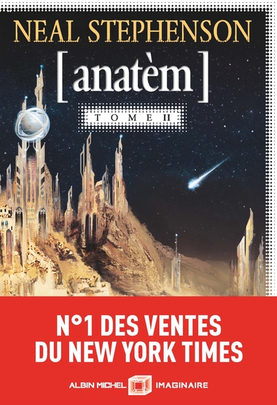 Anatèm - tome 2 (9782226435149-front-cover)