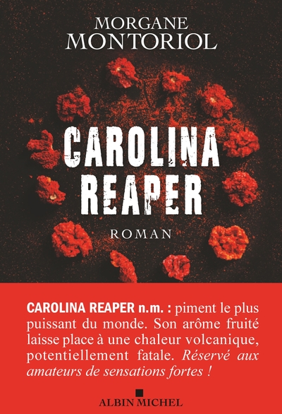 Carolina Reaper (9782226469939-front-cover)