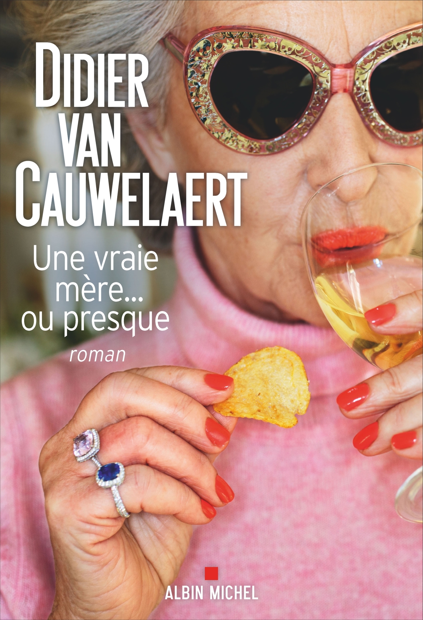 Une vraie mère... ou presque (9782226474391-front-cover)