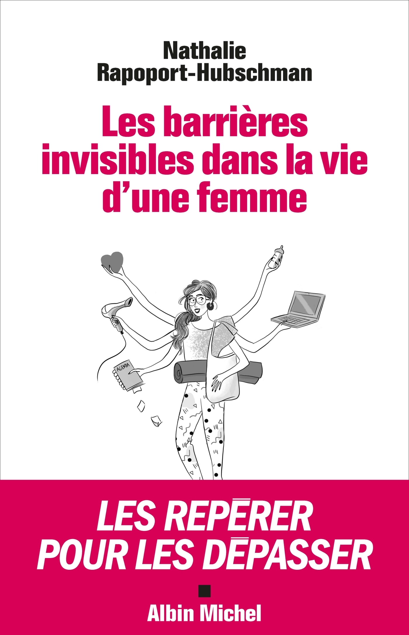 Les Barrières invisibles dans la vie d'une femme, Les repérer pour les dépasser (9782226402585-front-cover)