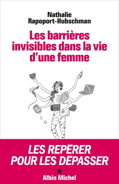 Les Barrières invisibles dans la vie d'une femme, Les repérer pour les dépasser (9782226402585-front-cover)
