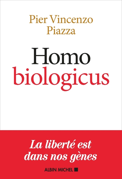 Homo Biologicus, Comment la biologie explique la nature humaine (9782226402530-front-cover)