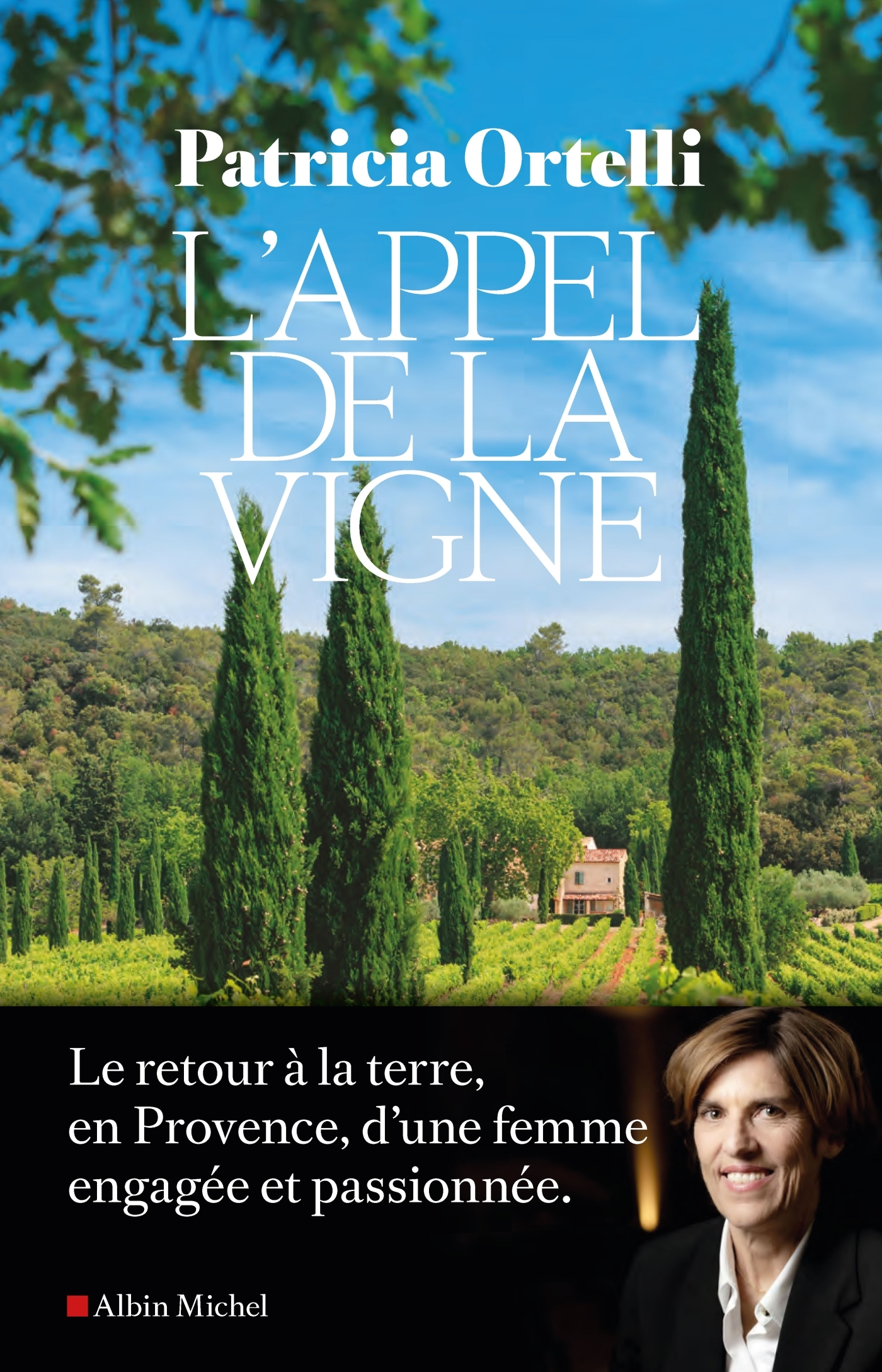 L'Appel de la vigne (9782226471536-front-cover)