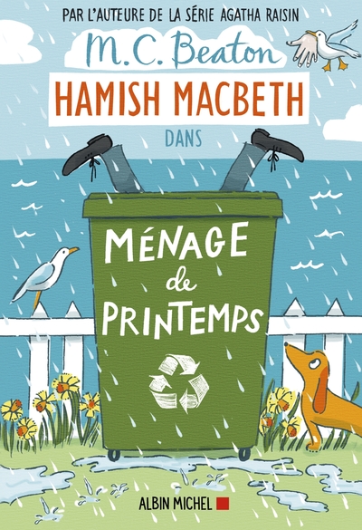 Hamish Macbeth 16 - Ménage de printemps (9782226460158-front-cover)