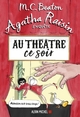 Agatha Raisin enquête 25 - Au théâtre ce soir (9782226444219-front-cover)