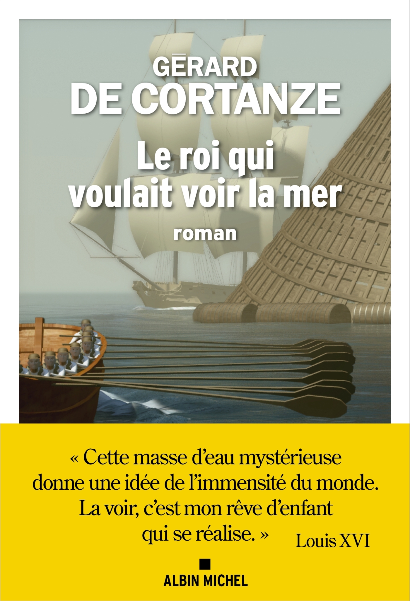 Le Roi qui voulait voir la mer (9782226449382-front-cover)