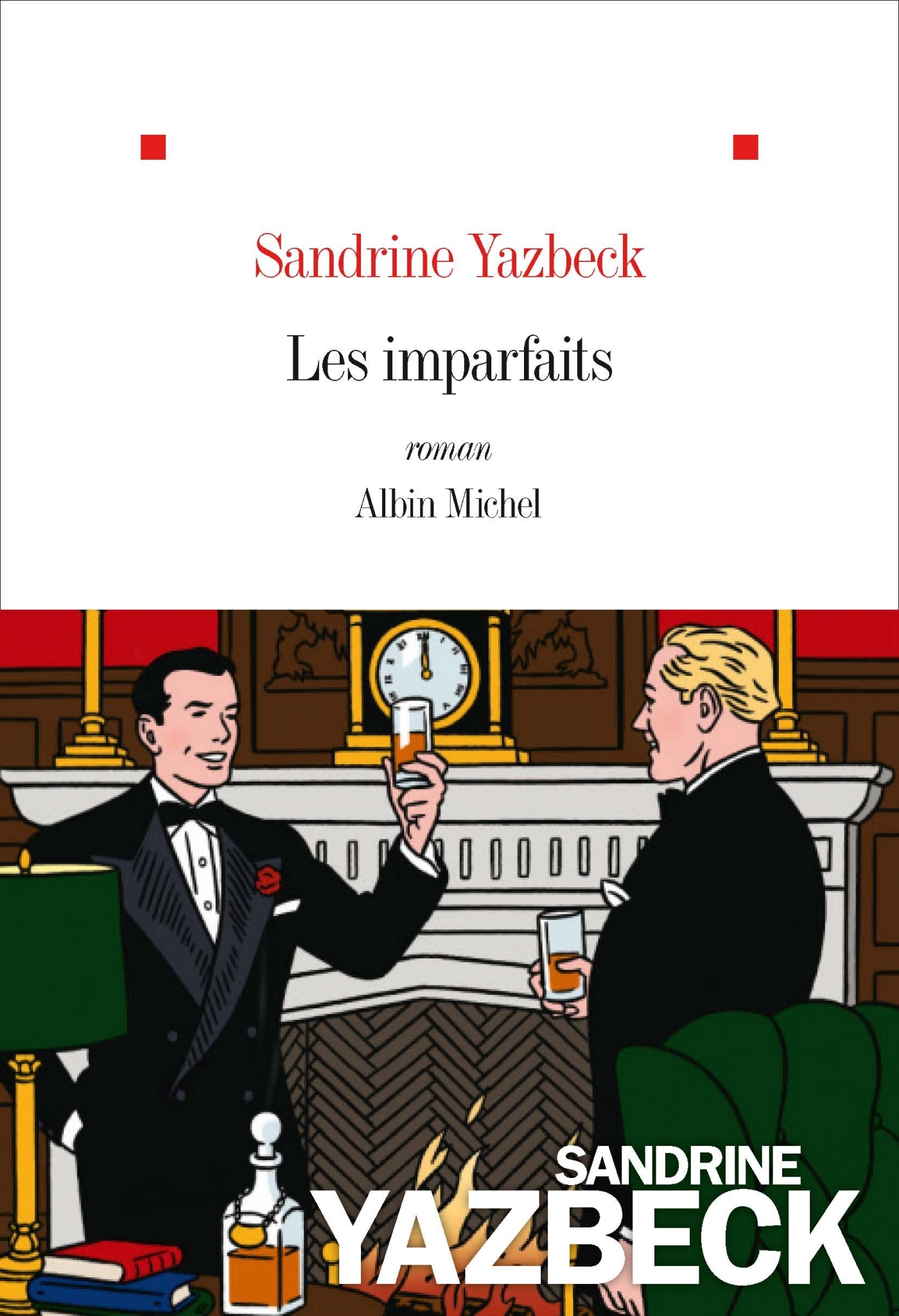 Les Imparfaits (9782226439062-front-cover)