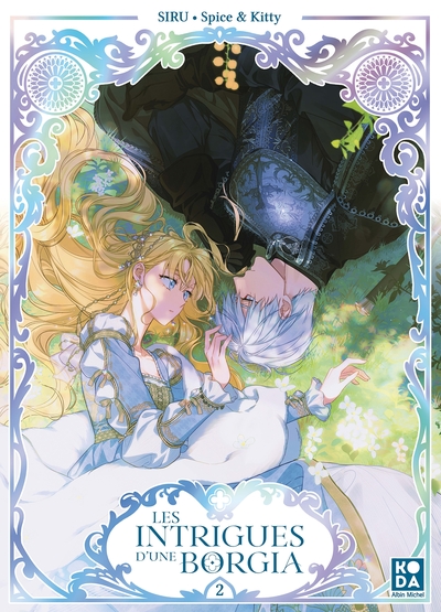 Les Intrigues d'une Borgia - tome 2 (9782226499851-front-cover)