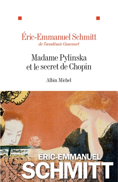 Madame Pylinska et le secret de Chopin (9782226435736-front-cover)