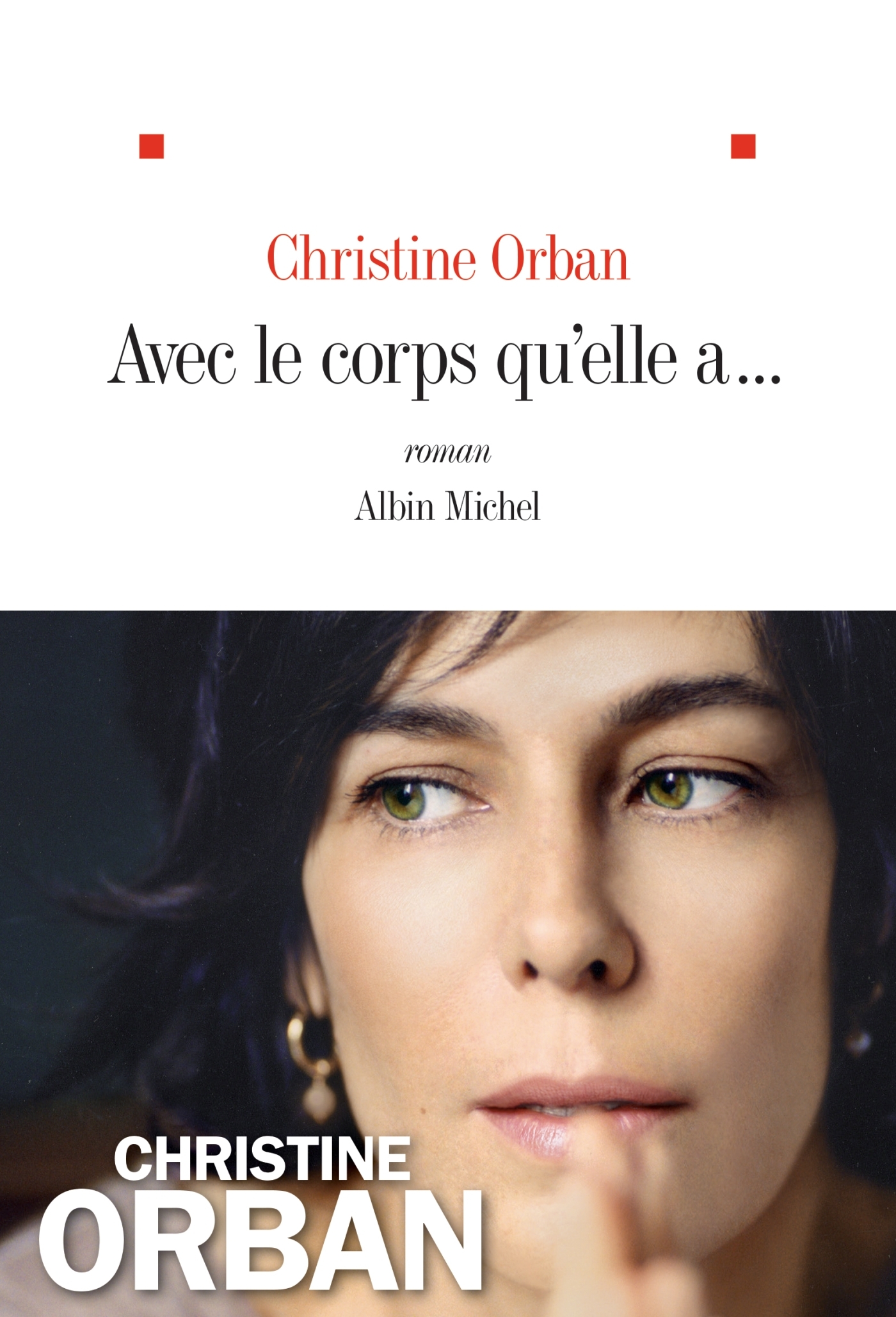 Avec le corps qu'elle a... (9782226402004-front-cover)