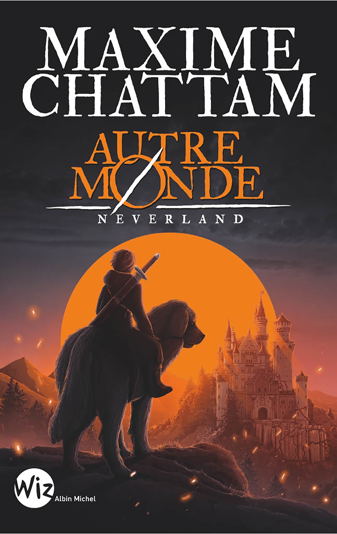 Autre-monde T6 Neverland (Wiz - Edition 2025) (9782226494542-front-cover)