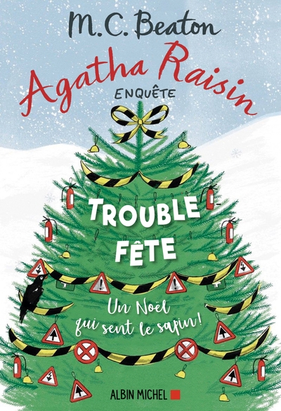 Agatha Raisin enquête 21 - Trouble-fête (9782226444165-front-cover)