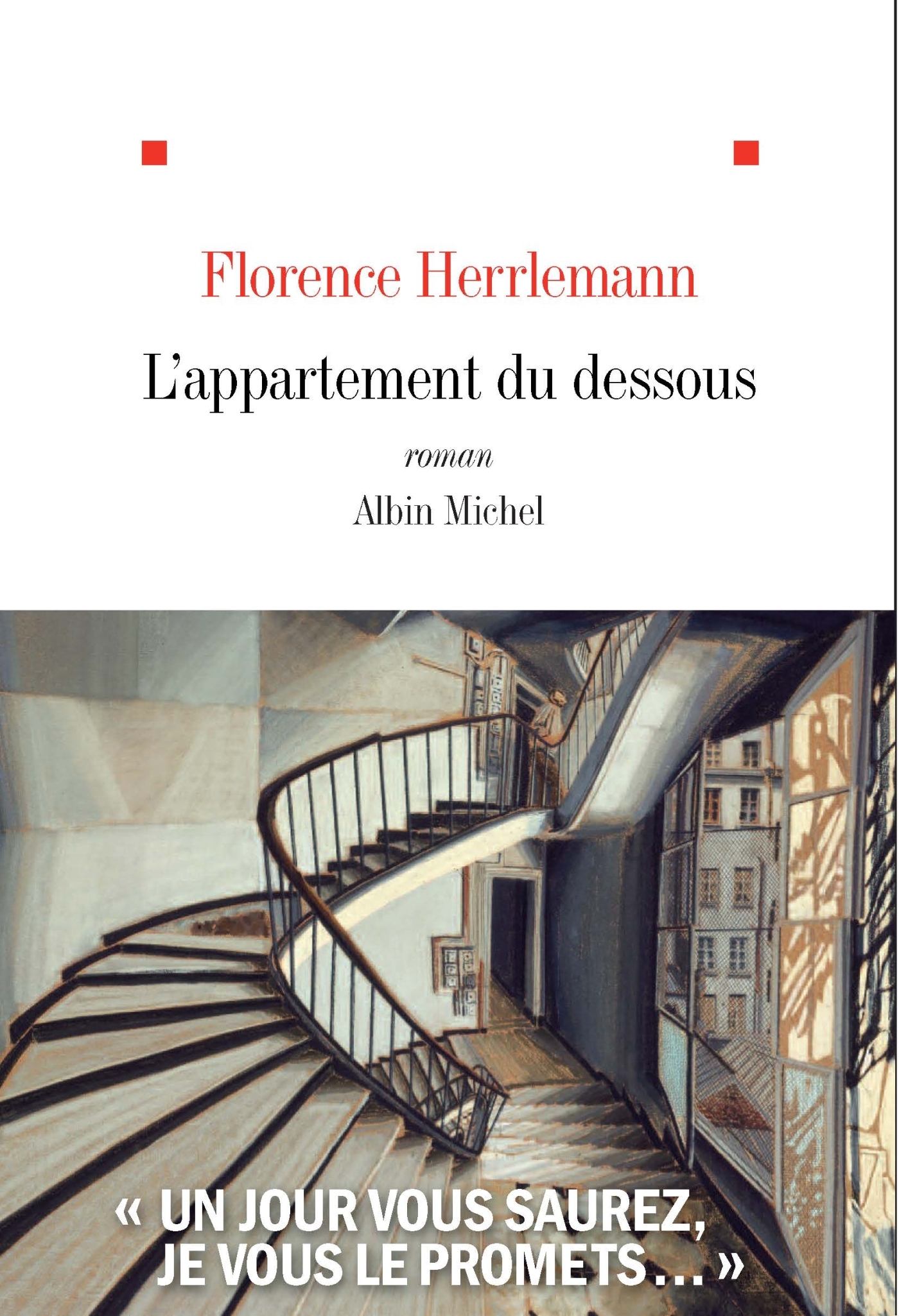 L'Appartement du dessous (9782226436665-front-cover)