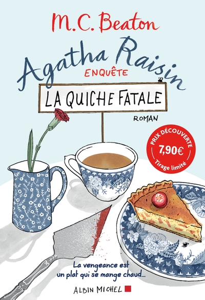 Agatha Raisin enquête 1 - La quiche fatale (prix découverte) (9782226475367-front-cover)