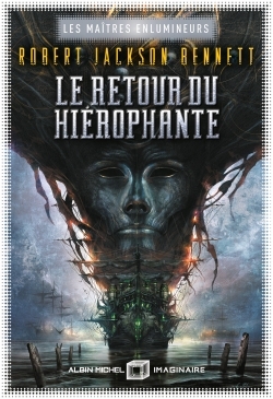 Le Retour du hiérophante, Les maîtres enlumineurs - tome 2 (9782226441522-front-cover)