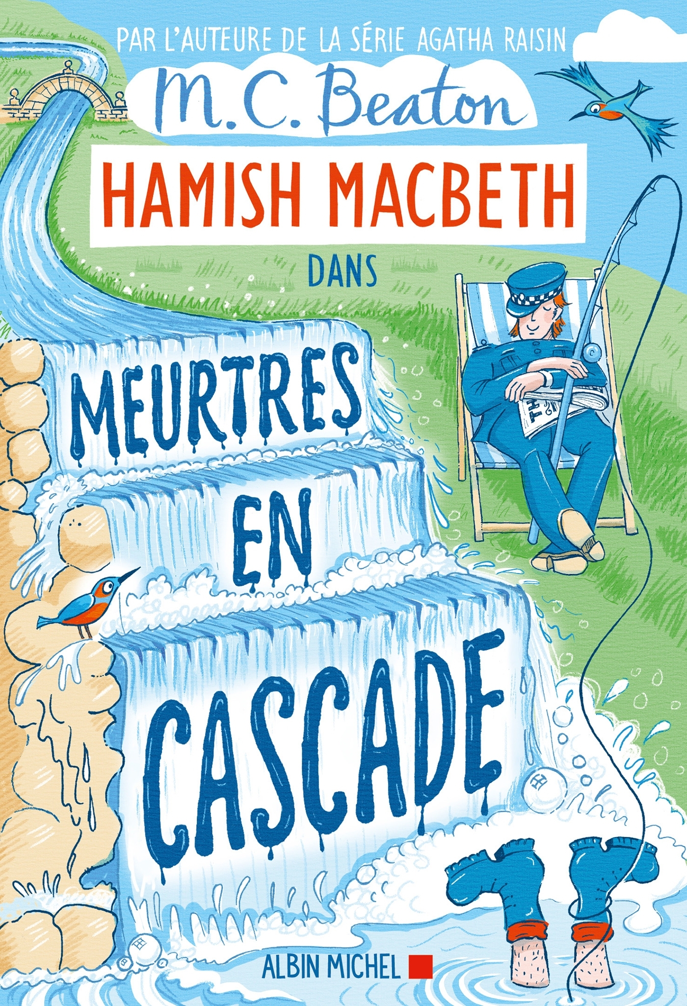 Hamish Macbeth 27 - Meurtres en cascade (9782226491015-front-cover)