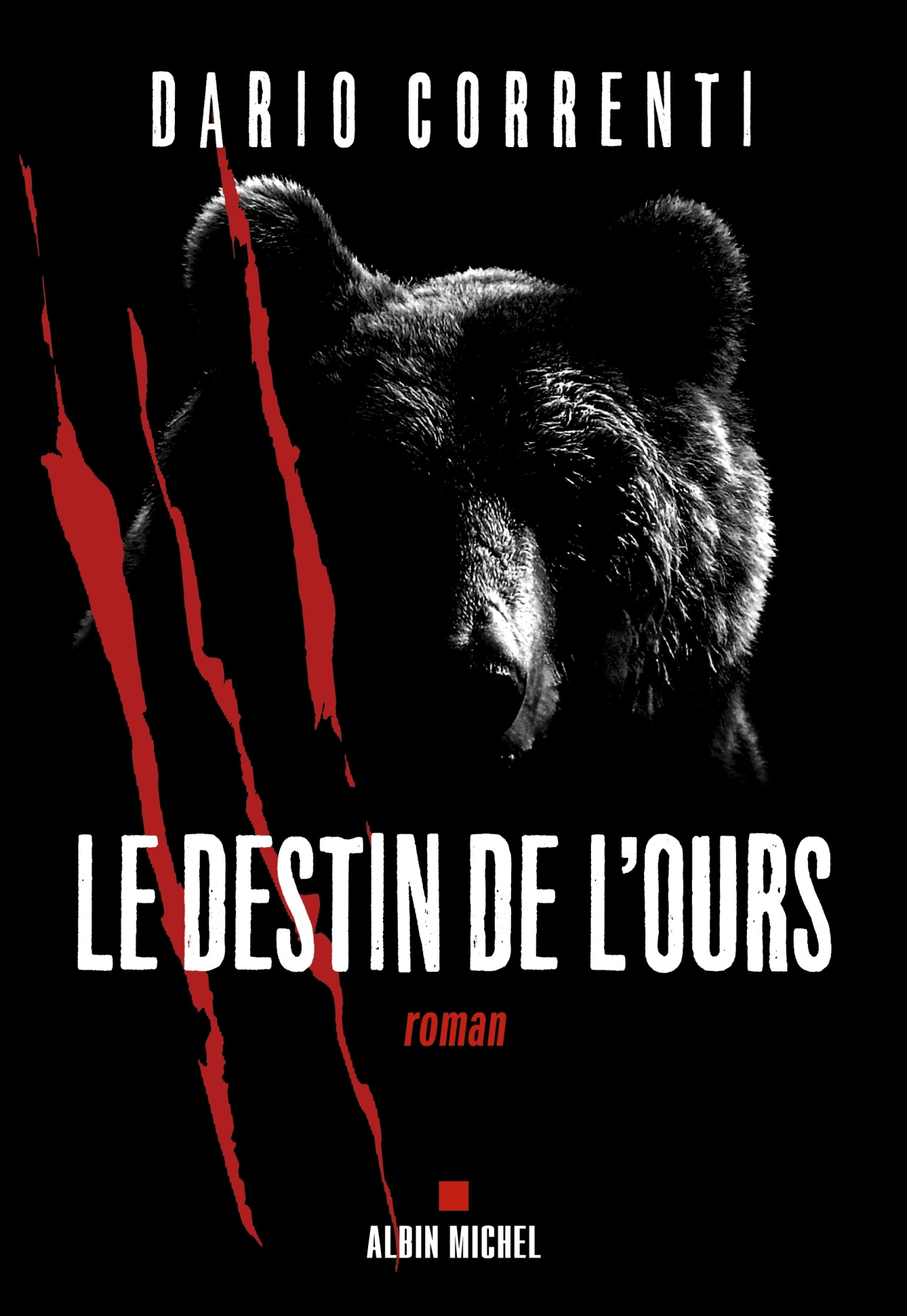 Le Destin de l'ours (9782226452016-front-cover)