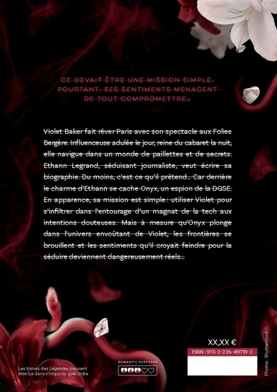 Les Légendes - tome 2 - Blood Vipers (9782226497192-back-cover)