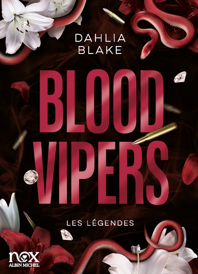 Les Légendes - tome 2 - Blood Vipers (9782226497192-front-cover)