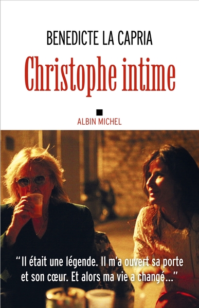 Christophe intime (9782226469946-front-cover)