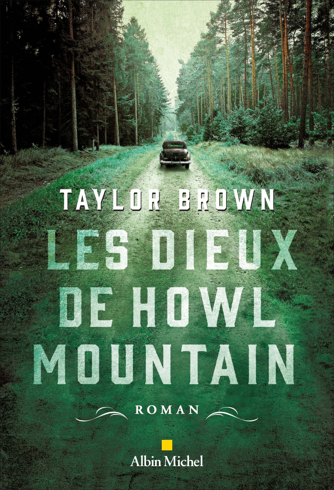 Les Dieux de Howl Mountain (9782226437303-front-cover)