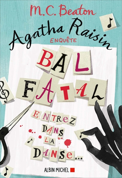 Agatha Raisin enquête 15 - Bal fatal, Entrez dans la danse... (9782226435552-front-cover)