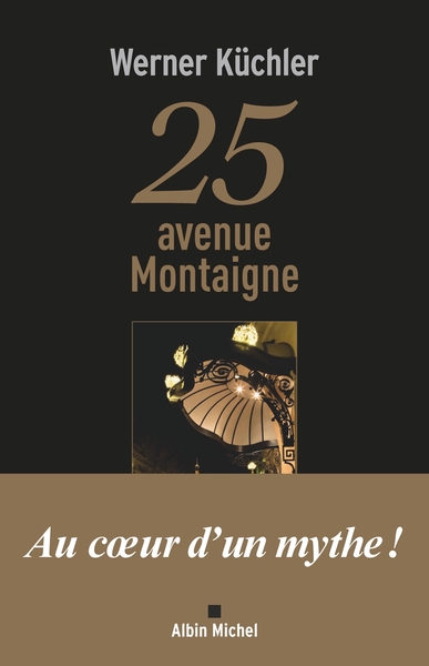 25 avenue Montaigne (9782226474148-front-cover)