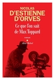 Ce que l'on sait de Max Toppard (9782226437136-front-cover)