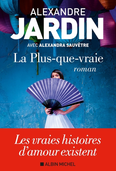 La Plus-que-vraie (9782226441904-front-cover)