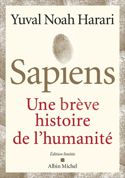 Sapiens - Edition limitée, Une brève histoire de l'humanité (9782226445506-front-cover)
