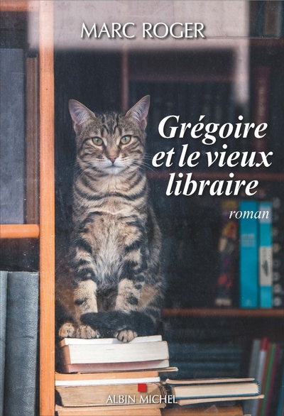 Grégoire et le vieux libraire (9782226437815-front-cover)
