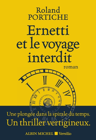 Ernetti et le voyage interdit (9782226464736-front-cover)