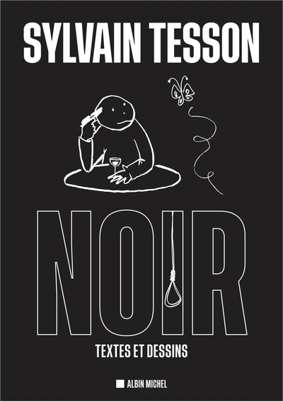Noir, Textes et dessins (9782226473974-front-cover)