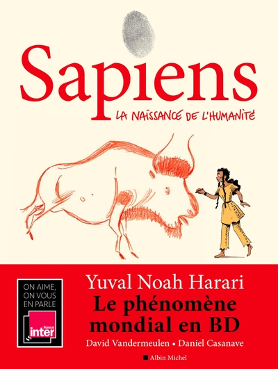 Sapiens - tome 1 (BD), La naissance de l'humanité (9782226448453-front-cover)