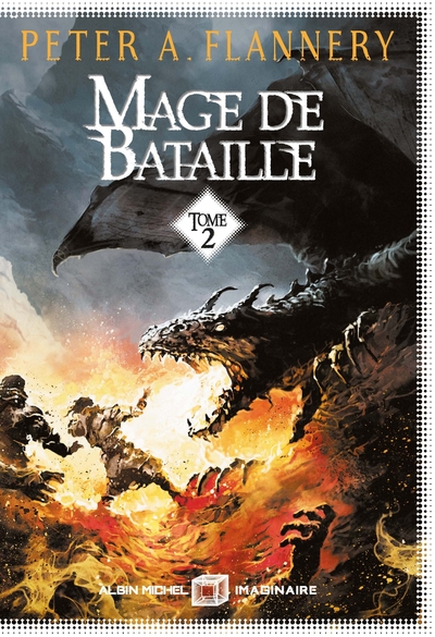 Mage de bataille - tome 2 (9782226435781-front-cover)