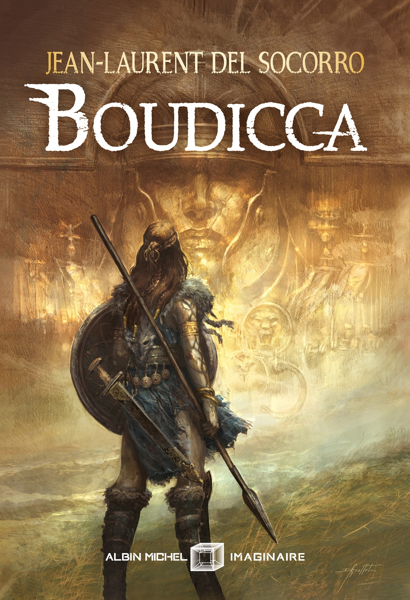 Boudicca (édition reliée) (9782226495174-front-cover)
