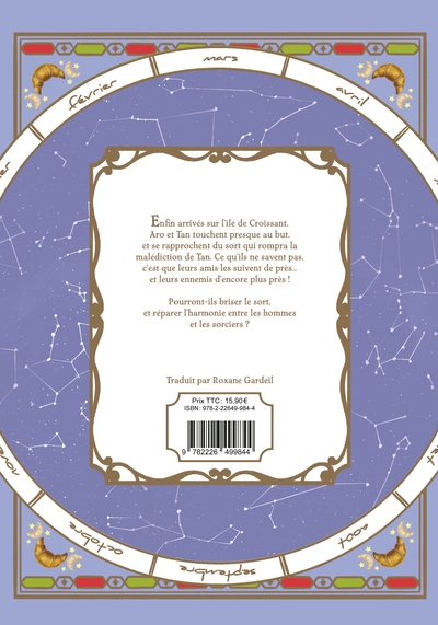 The Witch and the Bull - tome 2 (9782226499844-back-cover)