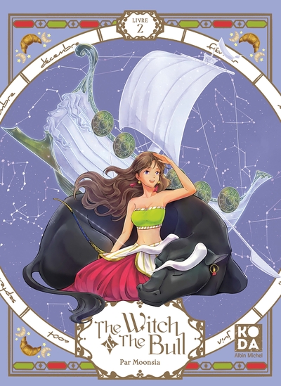 The Witch and the Bull - tome 2 (9782226499844-front-cover)