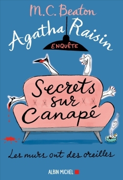 Agatha Raisin enquête 26 - Secrets sur canapé (9782226444257-front-cover)