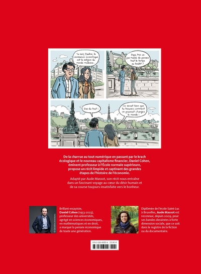 Homo economicus - Une brève histoire de l'économie (BD) (9782226493514-back-cover)