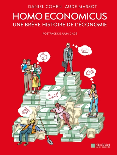 Homo economicus - Une brève histoire de l'économie (BD) (9782226493514-front-cover)
