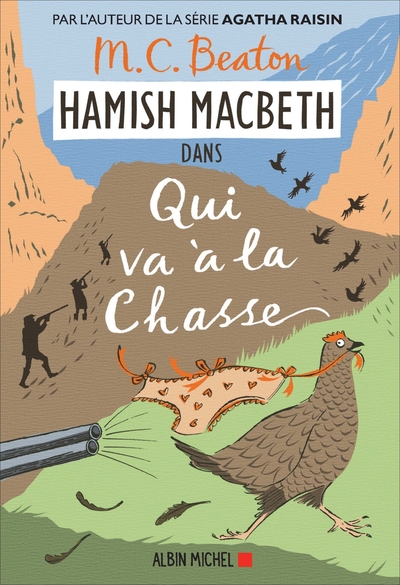 Hamish Macbeth 2 - Qui va à la chasse (9782226435934-front-cover)